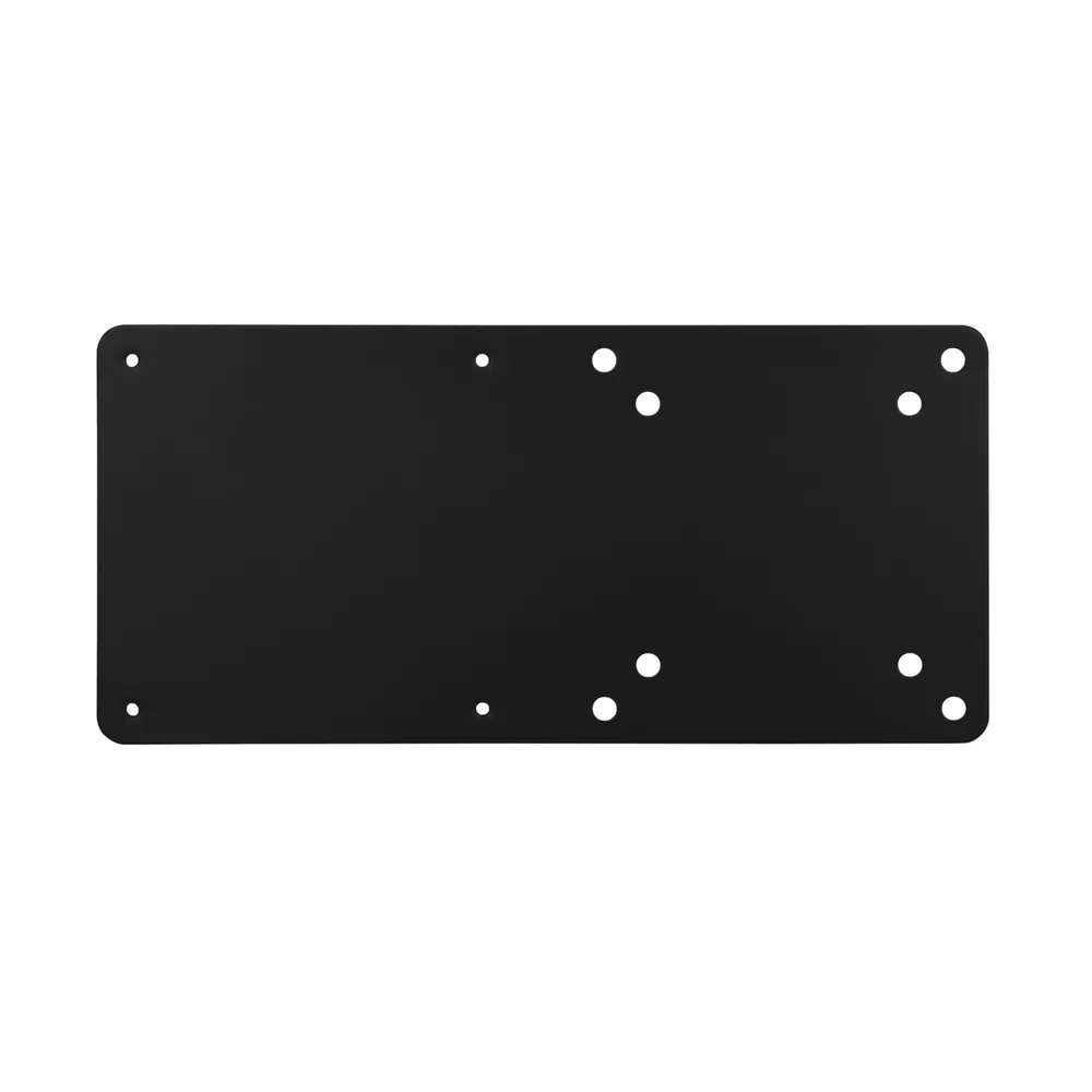 Aisens MPC01-055 VESA-Unterstützung für Mini-PC 75x75/100x100 Schwarz