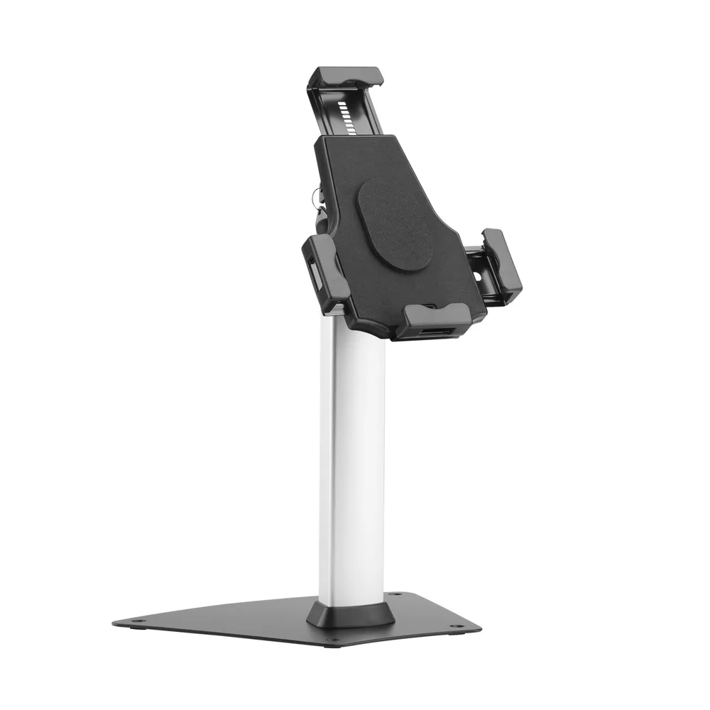 Aisens STT1P11-044 Professioneller Anti-Diebstahl-Desktop-Ständer, Aluminium/Kunststoff, 8-11″ Tablets, Schwarz