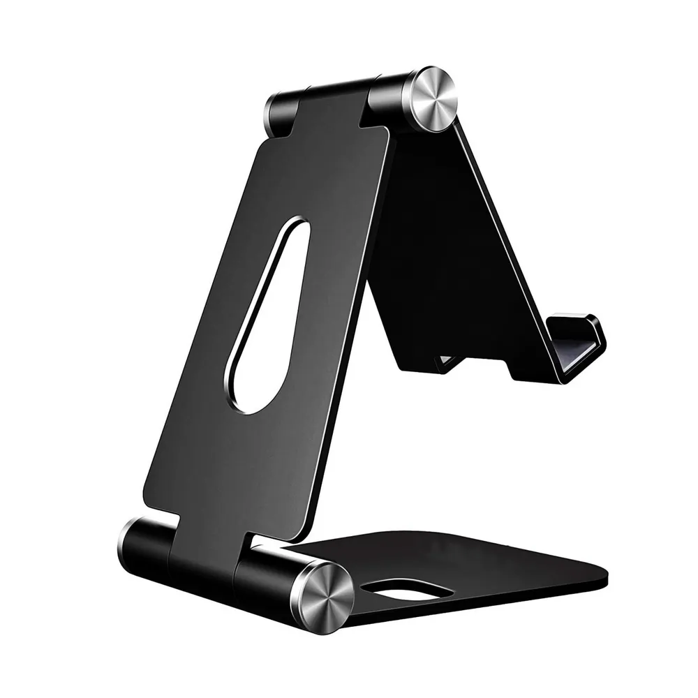 Aisens Tablet-/Smartphone-Halterung mit Schwenkfunktion bis 8" Schwarz