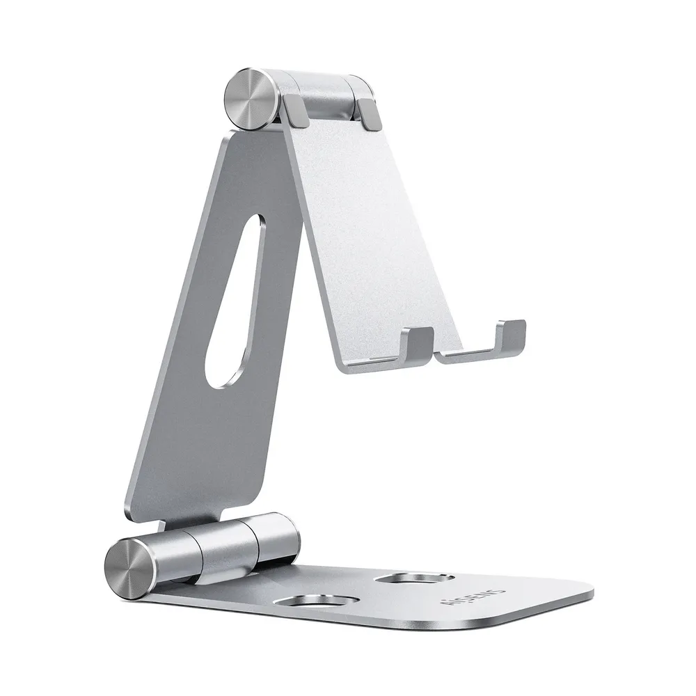 Aisens Tablet/Smartphone Halterung bis 10" Silber