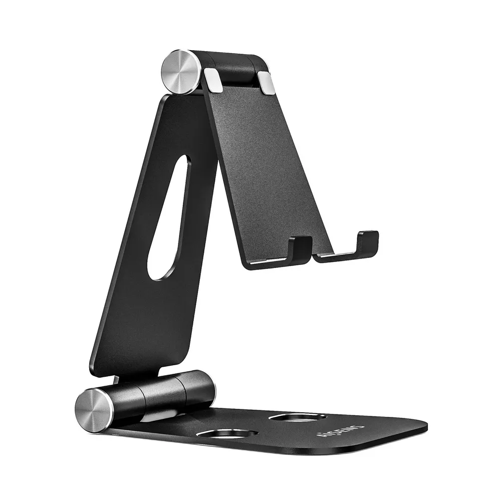 Aisens Tablet-/Smartphone-Halterung bis 10" Schwarz