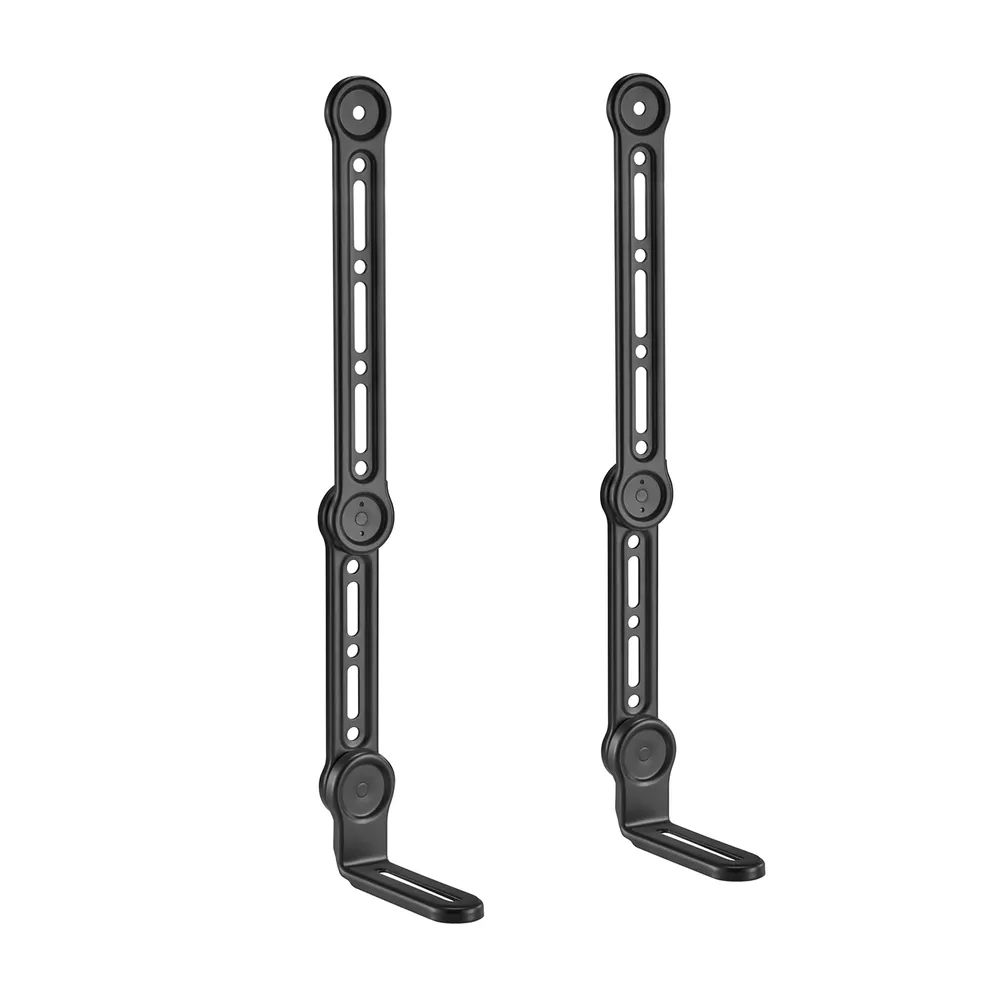 Universal Soundbar Halterung AISENS SPK03U-375 Schwarz Einstellbar 15kg Universal Soundbar Halterung AISENS SPK03U-375 Schwarz Einstellbar 15kg