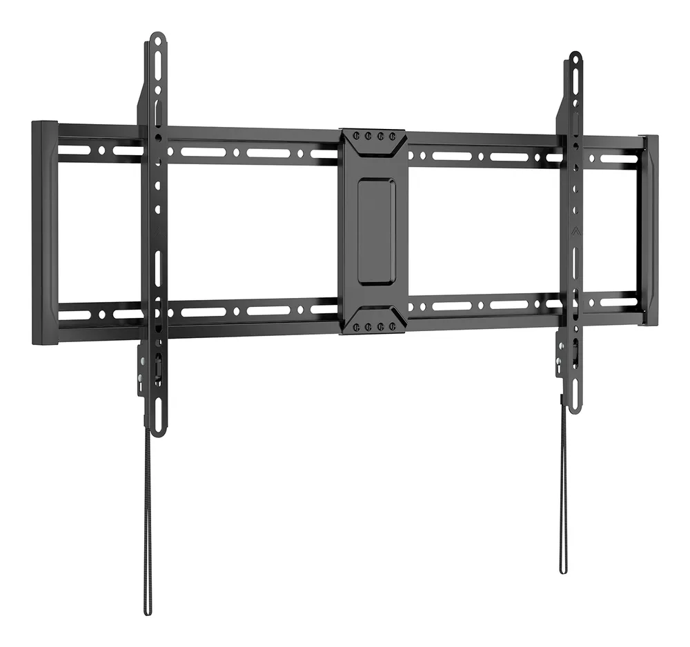 Wandhalterung AISENS WT100F-365 Eco Ultra Thin 75kg 43-100 Zoll Schwarz