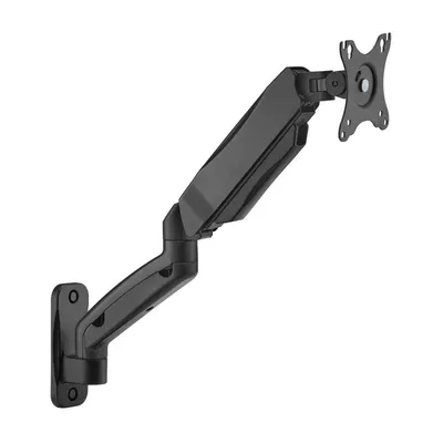 AISENS Pro Gegengewicht zur Wandmontage, schwenkbar und neigbar, für Monitor/TV 9 kg (3 Drehpunkte, 1 Arm) von 17–32, Schwarz