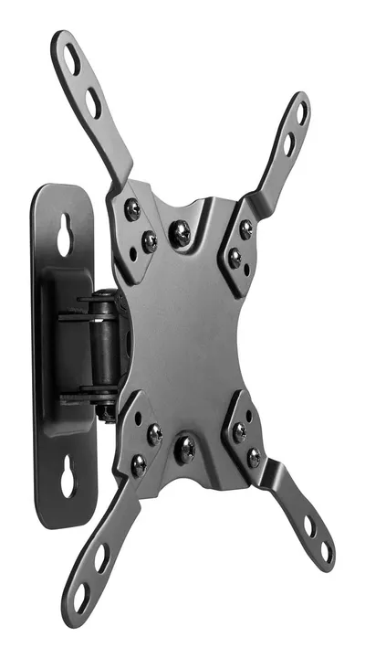 AISENS WT42T-017 Monitor-/TV-Ständer, schwenkbar, neigbar, 20 kg, 13-42 Zoll, schwarzer Stahl