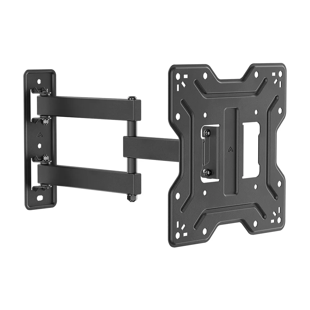 TV-Wandhalterung Aisens WT43TSE-413 schwenkbar neigbar 23-43 Zoll 30 kg Schwarz