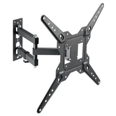 Aisens WT55TSE-153 Eco schwenkbare/neigbare Monitor-/TV-Halterung, 23–55 Zoll, VESA 400 x 400, max. 30 kg