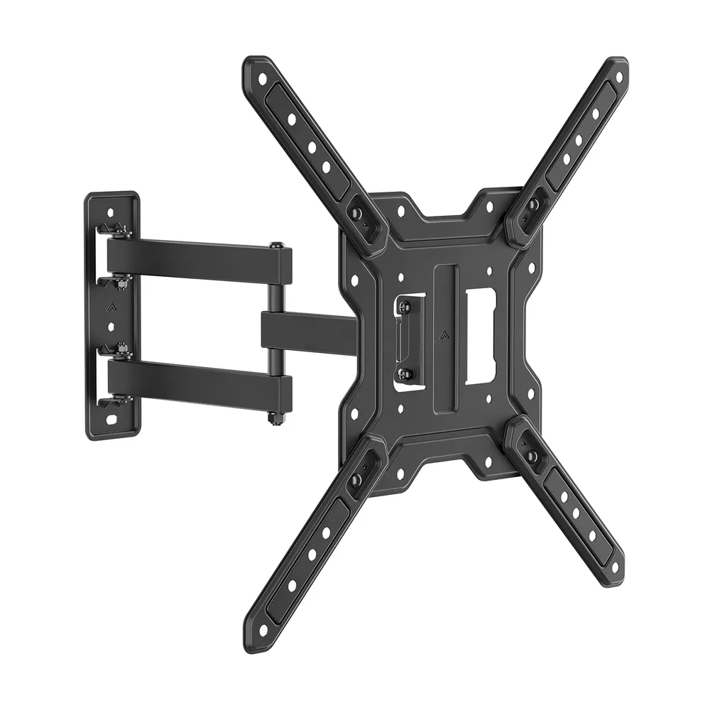 TV-Wandhalterung Aisens WT65TSE-417 schwenkbar neigbar 23–65 Zoll 30 kg Schwarz