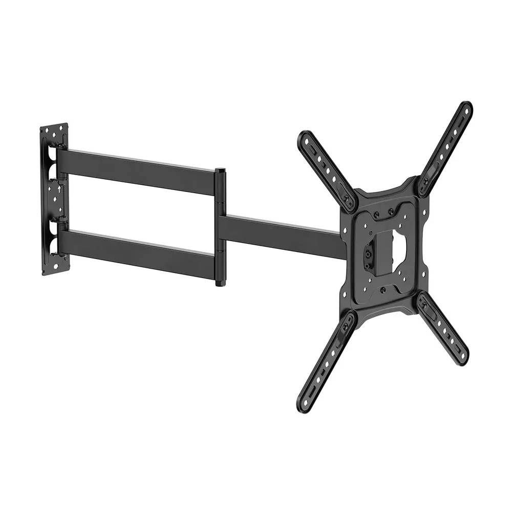Wandhalterung AISENS WT65TSLE-383 Eco Drehbar Neigbar Nivellierbar 23-65" 35kg Schwarz