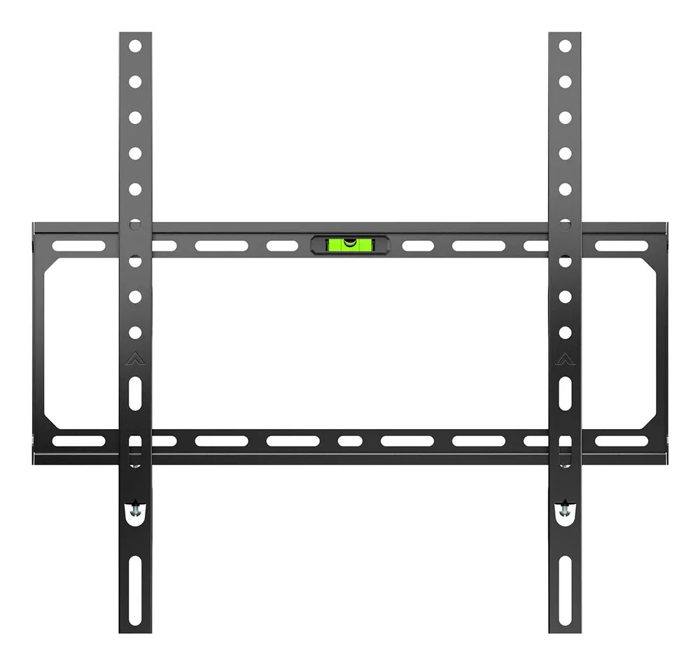 AISENS Ultra dünner eco Monitor-/TV-Wandhalter 45 kg für 32-75", Schwarz