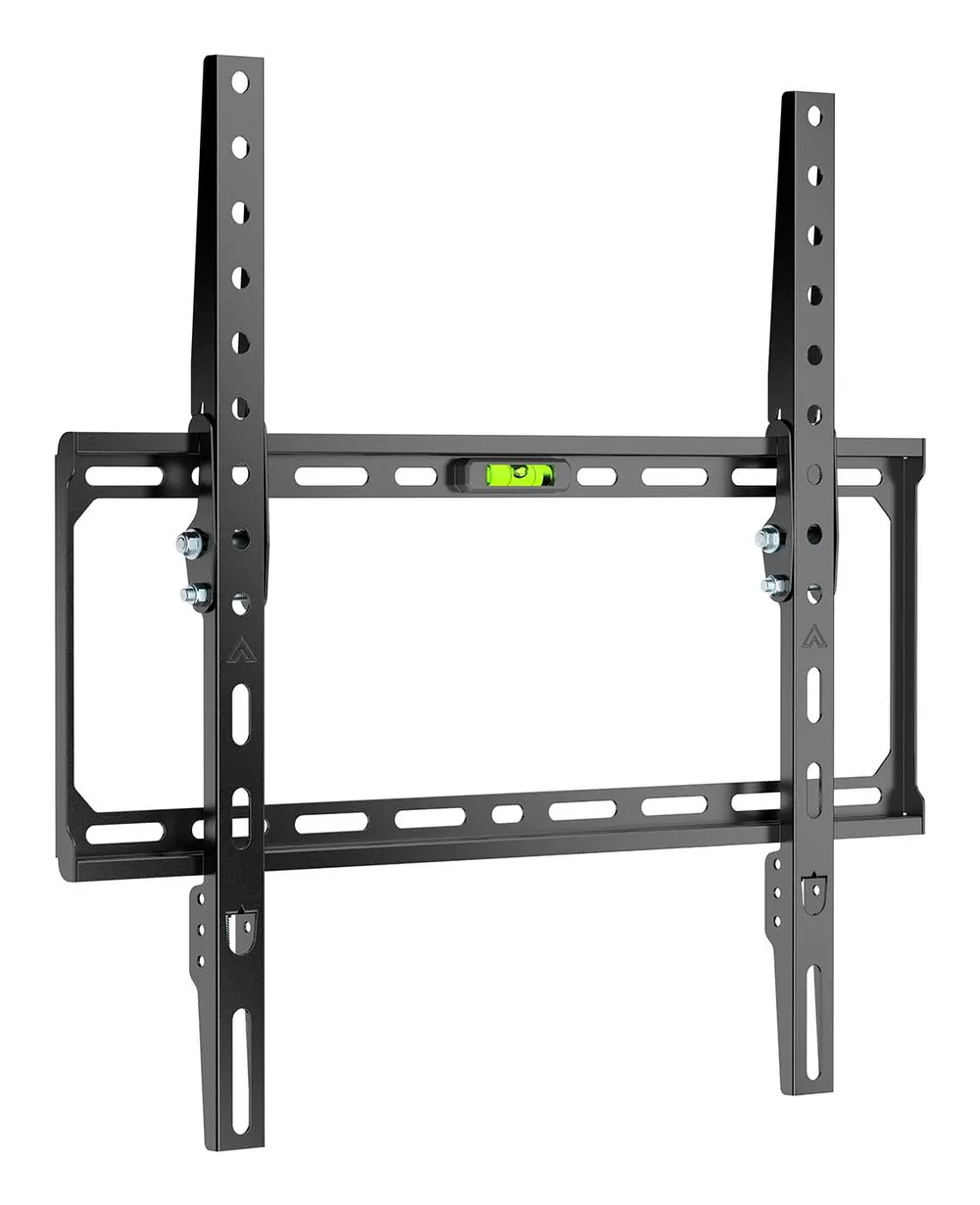 Eco Neigbarer Monitor-/TV-Wandhalter 32-75 Zoll 45 kg Stahl Schwarz VESA 50x50-400x400