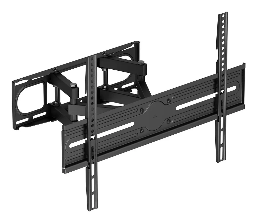 AISENS WT70TSR-196 Robuste Wandhalterung aus Stahl, schwenkbar, neigbar, nivellierbar, 37-80″/40kg/Schwarz