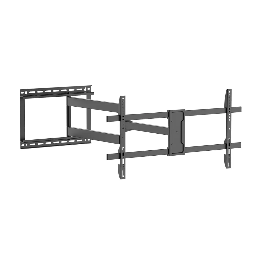 TV-Wandhalterung Aisens WT80TSLE-419 schwenkbar neigbar nivellierbar 43-80 Zoll 50kg Schwarz