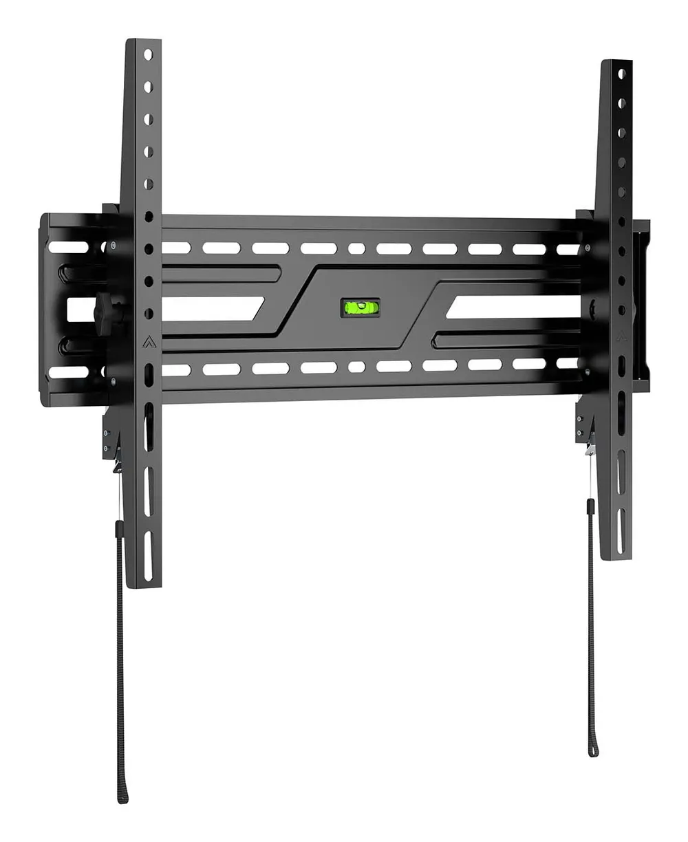 AISENS ST400T-086 Monitor-/TV-Ständer, Stahl, 75kg, 37-86 Zoll, Neigbar, Schwarz