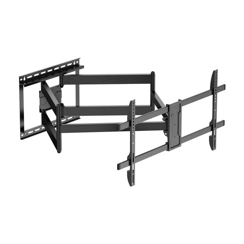 Wandhalterung AISENS WT90TSLE-387 43"-90" 60 kg VESA 200x200 bis 800x400 mm Schwarz