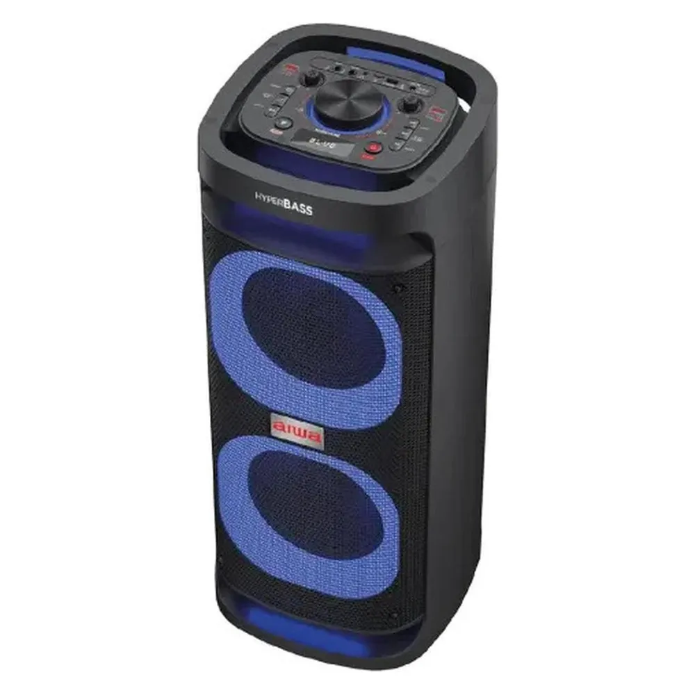 Lautsprecher Aiwa Microanlage Bluetooth 800W mit Karaoke