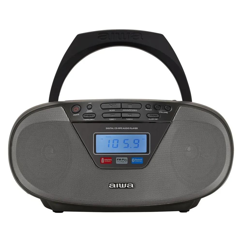 Aiwa CD TAPE BBTU-400BK
