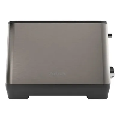 Toaster Aiwa KOTAN 2 Scheiben 1000 W Schwarz Edelstahl