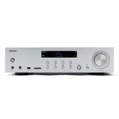 Aiwa AMU-120BT Bluetooth-Verstärker 120 W Silber