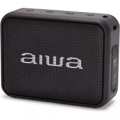 Aiwa BS-200 Bluetooth-Lautsprecher 6W Schwarz