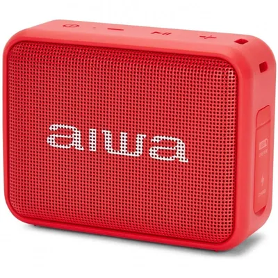 Aiwa BS-200 Bluetooth-Lautsprecher 6W rot