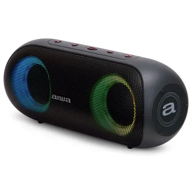 Aiwa BST-650 Bluetooth-Lautsprecher 20W Schwarz