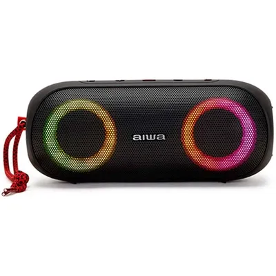 Aiwa BST-650 Schwarz Tragbarer Lautsprecher 20W Schwarz