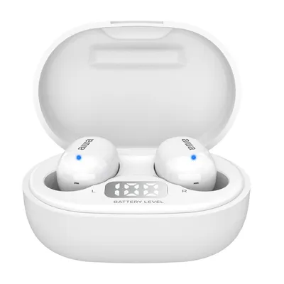 Aiwa EBTW-150 Weiße Bluetooth-Kopfhörer