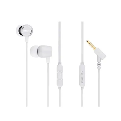 Aiwa ESTM-30WT Kabelgebundener In-Ear-Kopfhörer, weiß