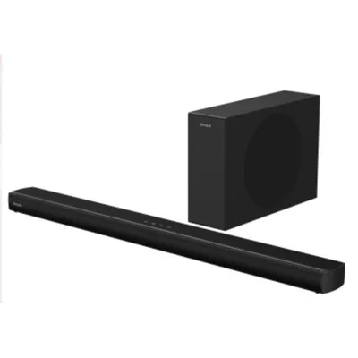 Soundbar Aiwa HE-1200SW 2.1 120W Bluetooth 5.3 AUX Subwoofer Schwarz