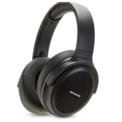 Aiwa HST-250BT/BK Bluetooth-Kopfhörer schwarz