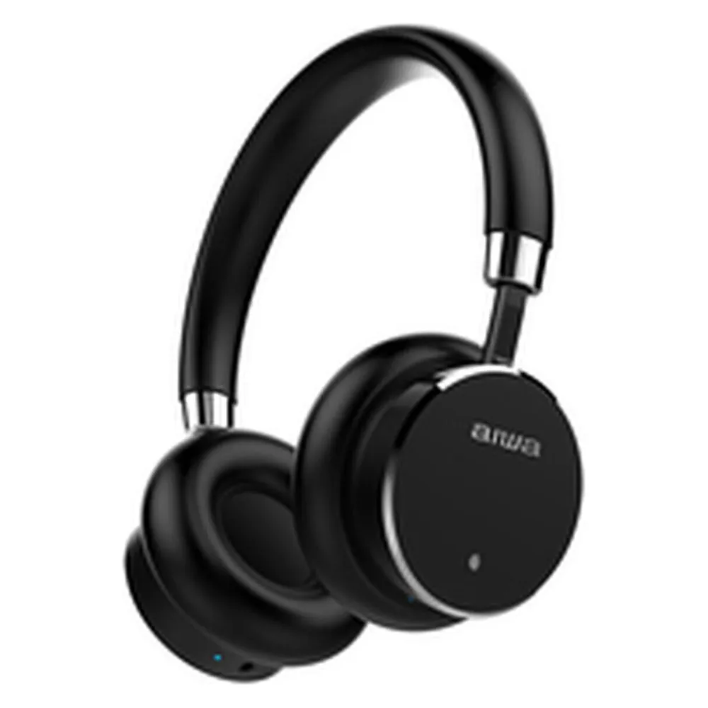 Aiwa HSTBTN-800BK Bluetooth-Kopfhörer schwarz