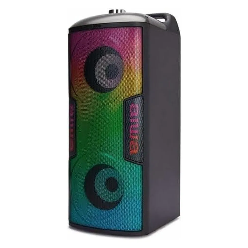 Altavoces Aiwa Portátiles Estéreo Bluetooth 16W True Wireless LED