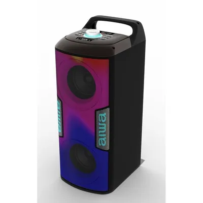 Altavoces Aiwa Portátiles Estéreo Bluetooth 16W True Wireless LED