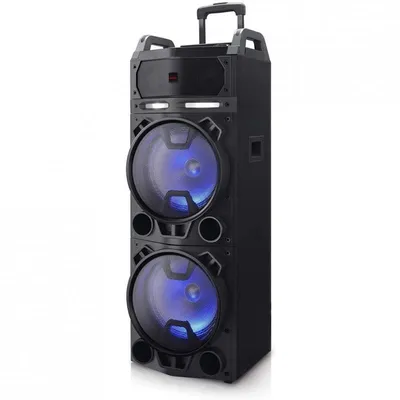 Aiwa KBTUS-900 Bluetooth-Lautsprecher mit Karaoke 100W