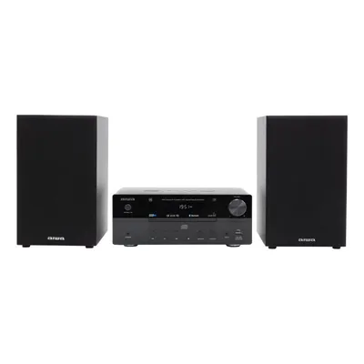 Microanlage Aiwa MSBTU-550 50W RMS Bluetooth 5.0 USB FM LED Weiß