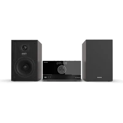 Microanlage AIWA MSBTU-600 50W RMS Bluetooth USB CD-Wechsler FM LED Display