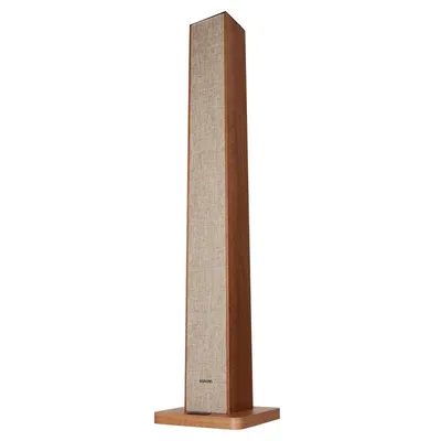 Aiwa TSBT-270 Bluetooth Sound Tower Lautsprecher 50W Holz