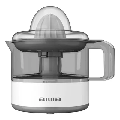 Zitruspresse elektrisch Aiwa MIKAN 30W grau/weiß