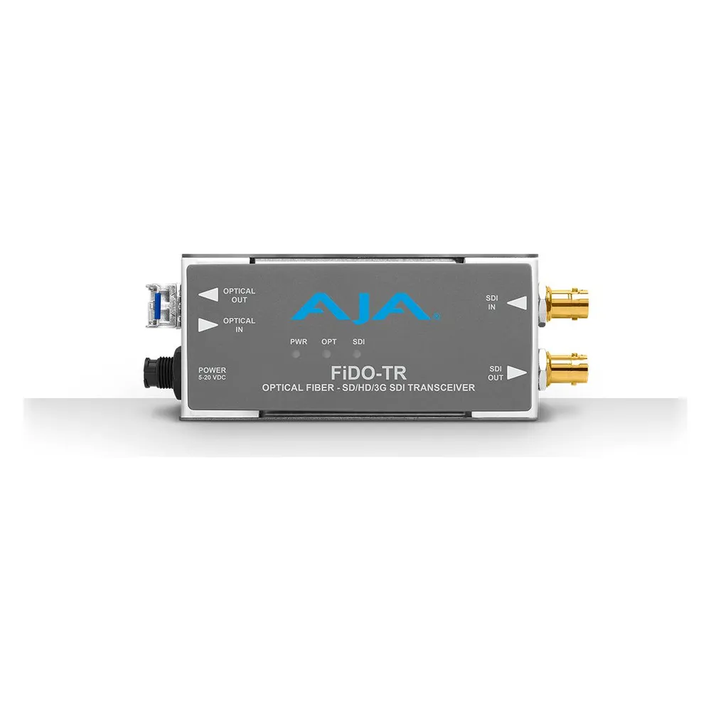 AJA FiDO-TR - 3 Gbit/s - Aktiver Videokonverter - Grau - 20 V - 0 - 40 °C - -40 - 60