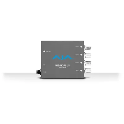 Aktiver Video-Konverter AJA Hi5-4K-Plus BNC nach HDMI 4K