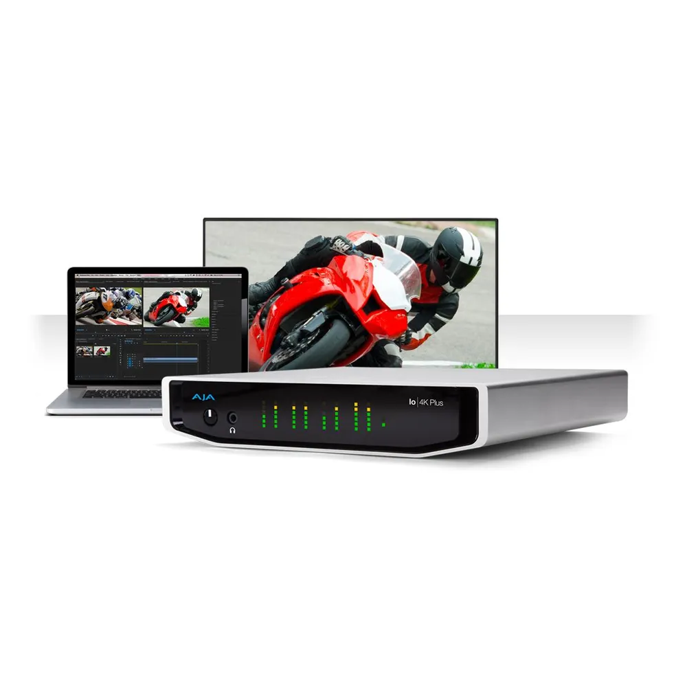 AJA Io 4K Plus Thunderbolt 2 HDMI Capture Interface