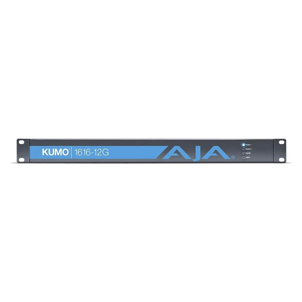 AJA Video KUMO Compact 16x16 12G-SDI Router