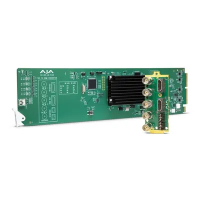 Konverter SDI zu HDMI AJA OG-Hi5-4K-Plus 4K Grün