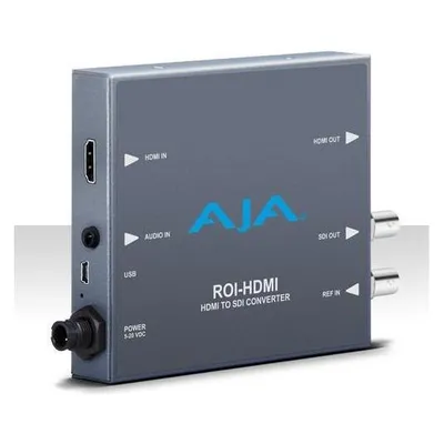 AJA ROI-HDMI HDMI to 3G-SDI/HD-SDI/SDI converter
