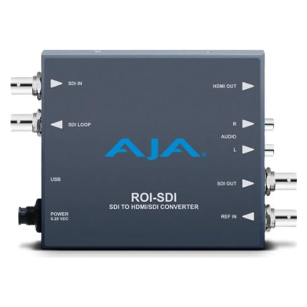AJA ROI-SDI 0 40 °C