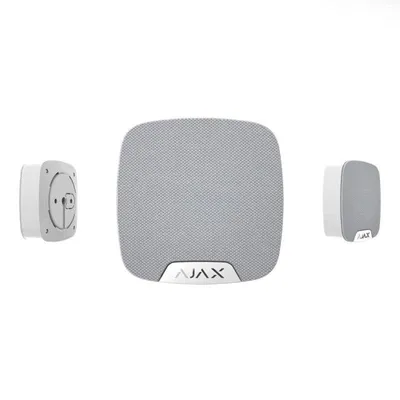 Sirene Ajax HomeSiren Funk Innen IP50 LED 105 dB Batteriebetrieb