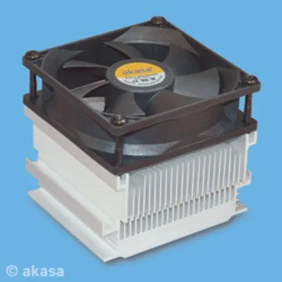 Kuhlung Luft Akasa Socket 478 83x80x50 mm AK-675-S Leise Effizient