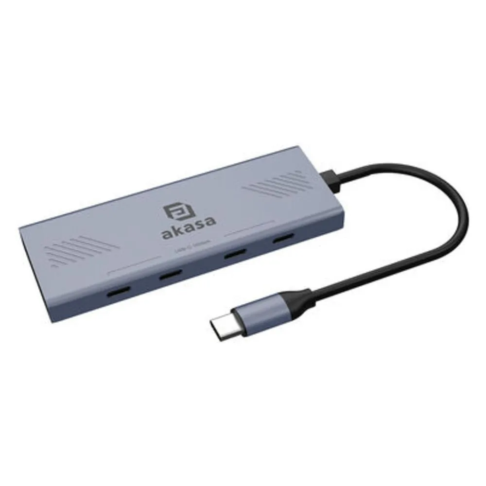 Akasa - USB Type-C 4 Port Hub