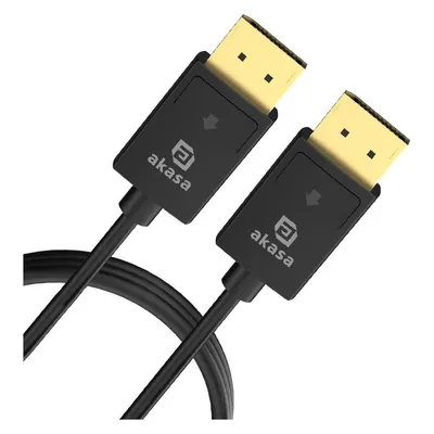 Akasa - PROSLIM 8K DisplayPort Cable
